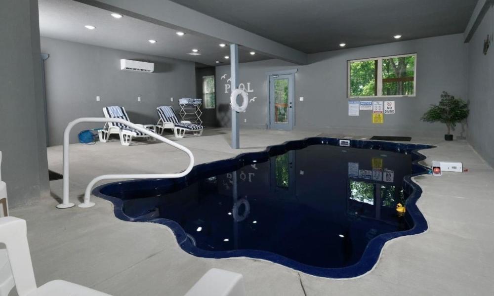 Two-Bedroom Villa interior